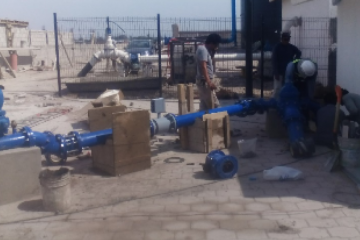 Tanque Agua Potable Puerta Verona — proyecto de Infraestructura